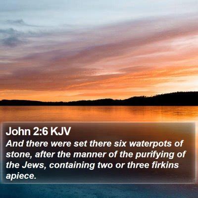 John 2 Scripture Images - John Chapter 2 KJV Bible Verse Pictures