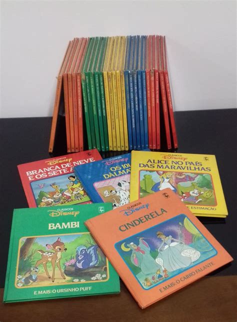 Classicos Da Disney Livro - Coleção Clássicos da Disney | Livro Nova Cultural Usado 21066171 | enjoei