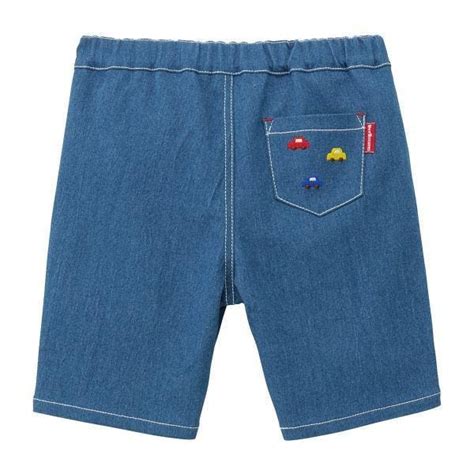 HOT BISCUITS Embroidery Short Pants Cm Years Citrus Studio