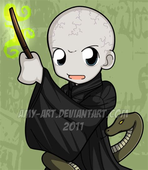 Voldemort - Harry Potter by amy-art on DeviantArt