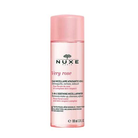 Nuxe Very Rose Eau Micellaire Apaisante Ml P Comme Para