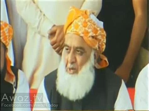 Moulana Fazal Ur Rehman Makes Everyone Laugh By His Comment On Shehbaz