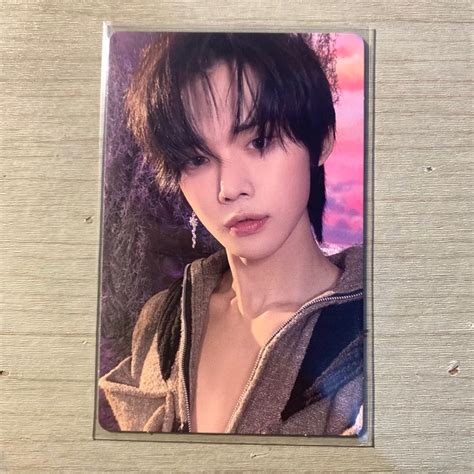 Jual Txt Official Photocard Tnct Lullaby Soundwave M U Weverse A B