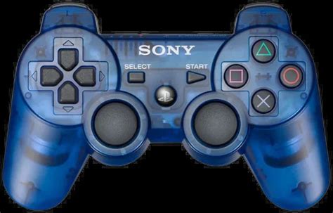 Sony PlayStation 3 Candy Blue Controller - Consolevariations