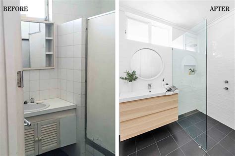 Bathroom Renovations Before And After Service Au