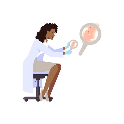 Dermatologist Clipart