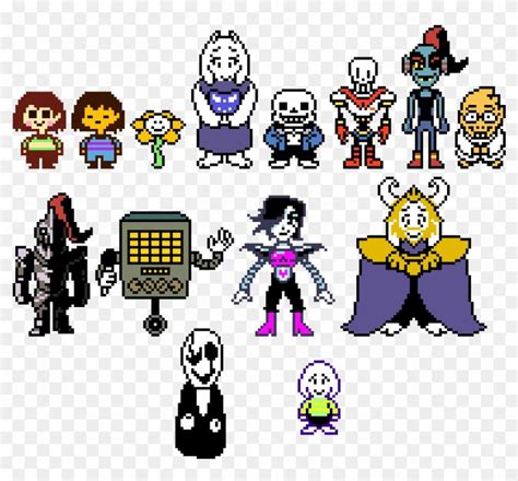 Sprites Melty Bead Designs Undertale Game Pixel Art Grid Pixel Art