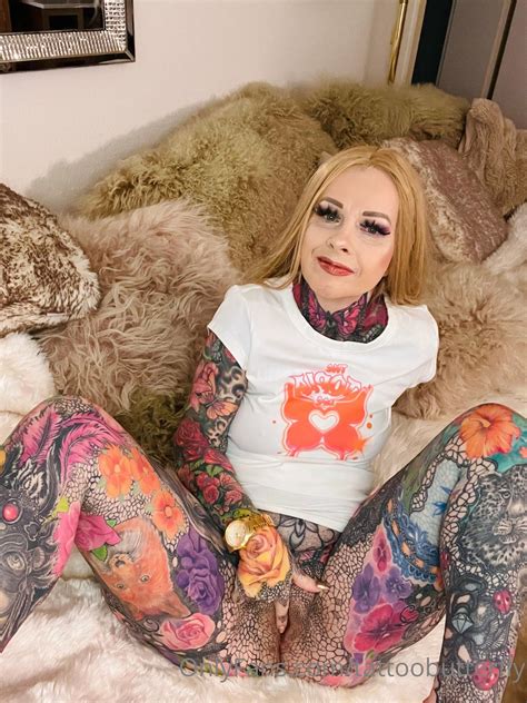 Tattoobutterfly Nude OnlyFans Leaks 11 Photos TheFappening