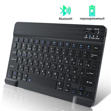 Игровая клавиатура беспроводная Русская клавиатура Bluetooth ...