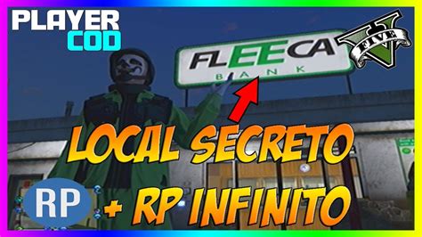 GTA V ONLINE COMO CONSEGUIR RP INFINITO LOCAL SECRETO 1 27 YouTube