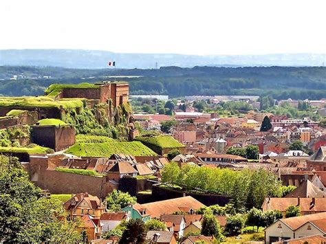 Ciudadela De Belfort Citadelle De Belfort Megaconstrucciones