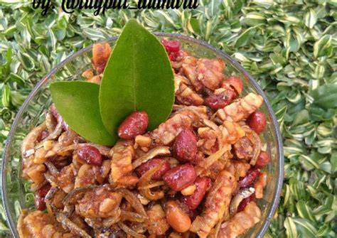 Cara Mengolah Sambal Kering Tempe Teri Dan Kacang Tanah Nikmat RESEP US