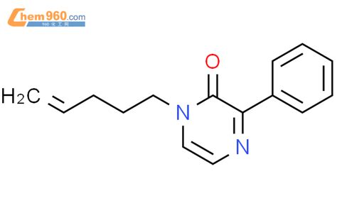 Pent Enyl Phenylpyrazin Onecas Pent