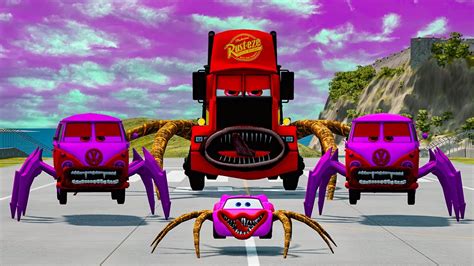 Epic Escape From The Mcqueen Eater Mater Eater Choo Choo Clown