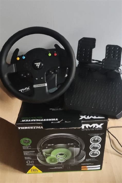 Kierownica Thrustmaster Tmx Xbox Pc Legnica Kup Teraz Na Allegro