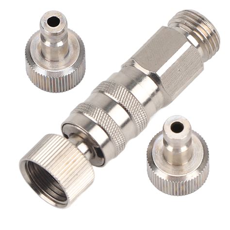 Brass Airbrush Coupler Quick Release Disconnect Fitting Coupling