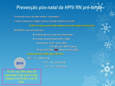 Proteção cerebral Mês da prematuridade ppt carregar