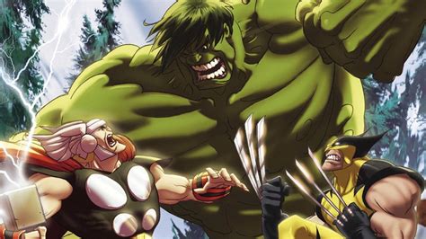 Hulk Vs Thor Movie