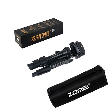 Zomei Tripod Mini Kamera Portable With Quick Release Lock Cm Q