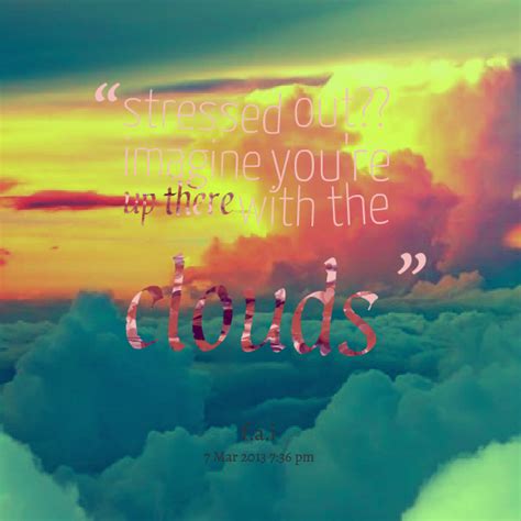 Quotes About Clouds. QuotesGram