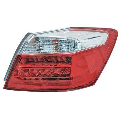 Calavera Derecha Exterior Con LEDs TYC 11 6623 00 1N Honda