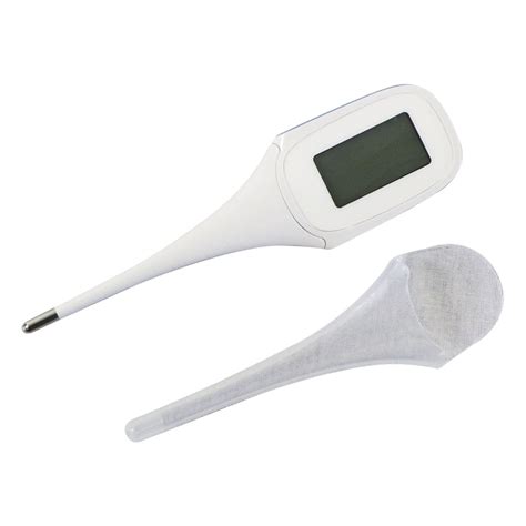 Digital Veterinary Thermometer Wjumbo Screen Coburn