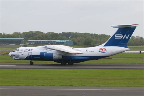 Silkway IL 76 Prestwick Airport Dougie Edmond Flickr