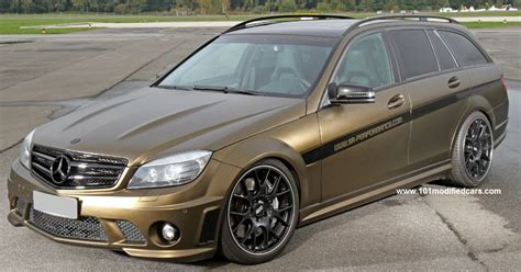 Modified Mercedes Benz C63 Amg 2009 10