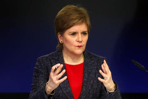 Nicola Sturgeon Urges Scots Who Feel Ill To Wear Face Masks Again As She Warns More Needs To Be