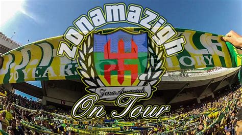 Zona Amaⵣigh On Tour Ambiance de match JSK MCA au stade de 5 Juillet