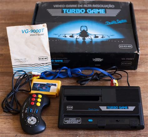 Turbo Game Vg T Cce Na Caixa Manual R Em Mercado Livre