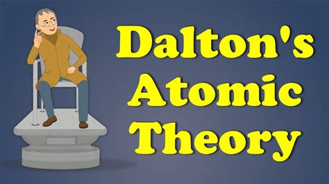 Daltons Atomic Theory Aumsum Kids Education Science Learn Youtube