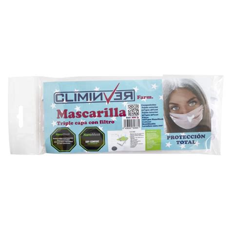 Mascarillas Adulto Reutilizables Triple Capa Ffp Militar