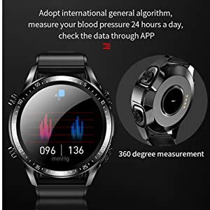 Amazon Tuanzi Jm In Smart Watch With Earbuds