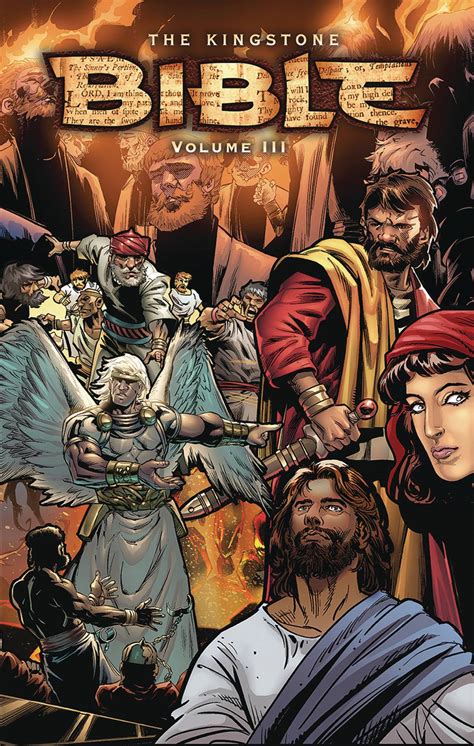 Jul241789 Kingstone Bible Tp Vol 03 Of 6 The Kings Previews World