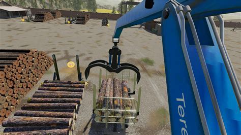 Log Leveller V10 Fs19 Mod