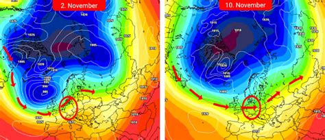 Wetterprognose Deutschland Markanter Temperatursturz Mit Nachfolgendem