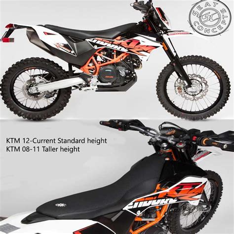 Seat Concepts Complete Seat Ktm 690 Smcenduro R 2012 2018 Mx1 Canada