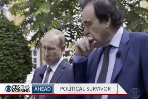 Putin Tells Oliver Stone Why He's 'Still Alive' After Assassination Attempts (Video) - TheWrap