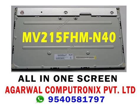 ALL IN ONE SCREEN MV215FHM N40 AIO FHD ALL IN ONE LCD DISPLAY SCREEN At