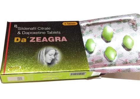 Da Zeagra Tablet For Men Premature Ejaculation And Sex Enhancer