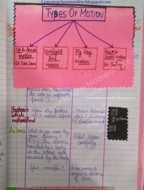 Science Lesson Plan On Motion And Force Artofit