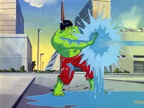 The Incredible Hulk (1982) @ The Cartoon Databank