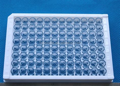 Demountable 8 Or 12 Well Strip Elisa Plate In 96 Well Immunoplate Buy