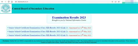 Cbse 12th Results 2023 Live Pass Percentage Drops