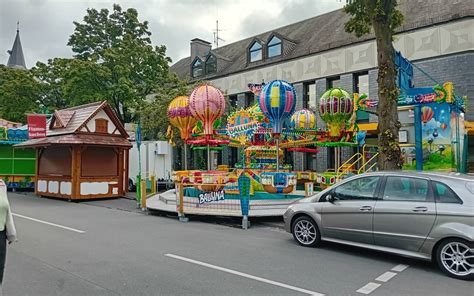 So Läuft Der Aufbau Der Haaner Kirmes