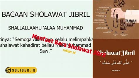 Temukan Manfaat Baca Sholawat Jibril Yang Jarang Diketahui Anda Harus