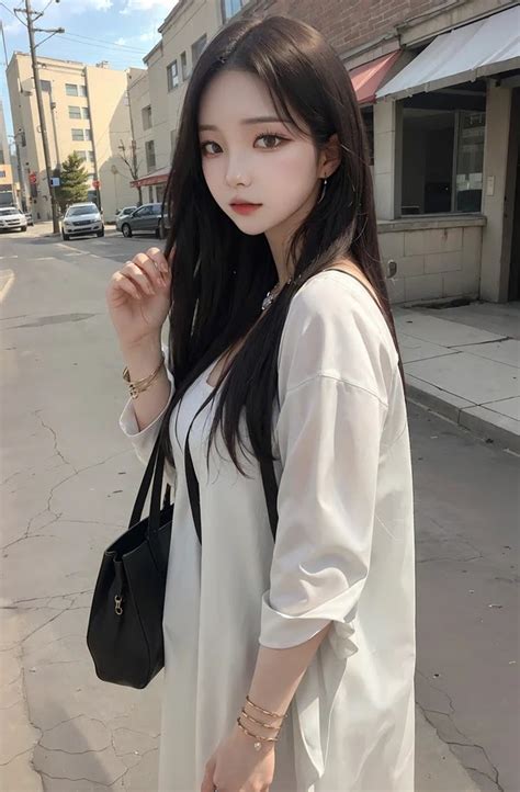 Cô gái hàn quốc nóng bỏng được vẽ bởi AI P1 Ảnh Sex 3D Ảnh Sex Ai Hình Sex Hot Girl Khoe