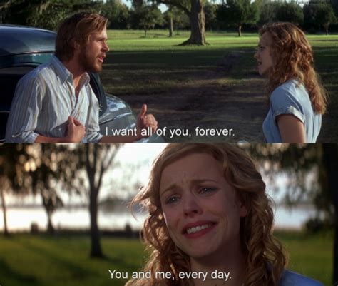 the notebook The Notebook Scenes, Notebook Movie Quotes, Romantic Movie ...