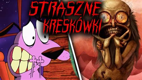 NIEPOKOJĄCE MOMENTY W KRESKÓWKACH DLA DZIECI YouTube